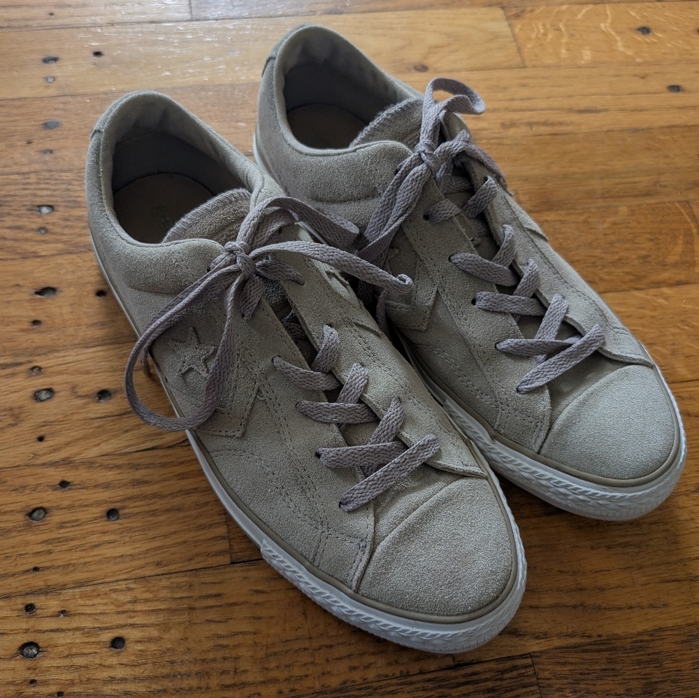 Converse Star Player Oxford Low Suede Sneakers